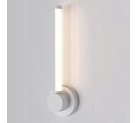 WQHPLMD Slim Tube Wall Sconce - 7W Three-Color Dimmable LED Light for Home Decor