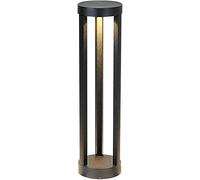 WQHPLMD Solar LED Waterproof Column Light - Outdoor Home Decor, Retro Charm