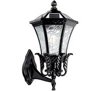 WQHPLMD Solar Wall Lanterns Outdoor IP54 Waterproof Multi-Mode Decorative Landscape Lighting Garden Home Outdoor Wall Lights