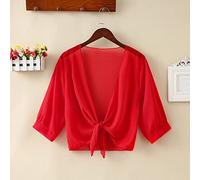 WQHPLMD Solid Chiffon Transparent Sunscreen Shawl Summer Sun Clothing Summer Air Conditioned Cardigan Blouse Cloak Silk Scarf (Color : B2, Size : One Size)