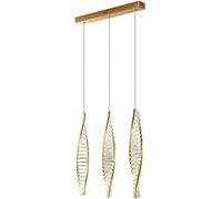 WQHPLMD Spiral Luxury Crystal Pendant Light Gold Dimmable LED Staircase Chandelier Black Ceiling Hanging Lamp for Dining Room Home Decor Bedroom Living Room Suspended Light Fixture