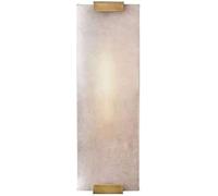 WQHPLMD Square Marble Wall Light Nordic - Soft Glare- Lighting for Living Room Bedroom Bathroom