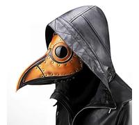 WQHPLMD Steampunk Plague Beak Mask Halloween Props - One Size