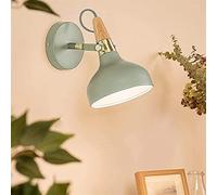 WQHPLMD Style de Style créatif Décoration Murale Lampe en Fer forgé en Fer de Teinte Mur Léger Lampe de Chevet créative pour Salle à Manger Chambre Salon rétro Minimaliste