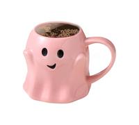 WQHPLMD Tasse de fantômes Mignons, café fantômes Spooky, Tasse de Motif Adorable, Motif céramique