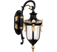 WQHPLMD Traditional Classic Outdoor Wall Lantern - Elegant & Unique LED Decorative Lamp