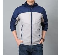 WQHPLMD Veste à Combinaison à Capuche à Capuche extérieure Randonnée Camping Fishing Fishing Séchable Dry Souhable (Couleur: 3-Pack, Taille: X-Plus)