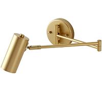 WQHPLMD Vintage Adjustable Long Arm Wall Spotlight, Elegant Decorative Lamp for Dining Room and Bedroom