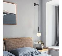 WQHPLMD Vintage Industrial Frosted Glass Lantern Wall Light E27 Pendant Lamp for Living Room Bedroom Kitchen Hallways Hotels & Stores