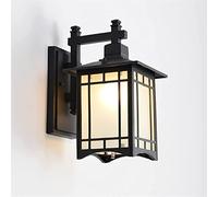 WQHPLMD Vintage Style Cage Wall Light for Dining Room, Bedroom, Living Room and More