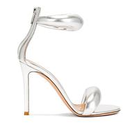 WQHPLMD Women’s Heeled Sandals Stiletto Open Toe Zipper Pumps Wedding Party Shoes