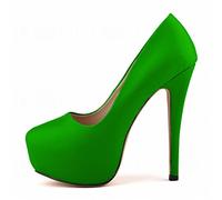 WQHPLMD Women’s Shoes, Stiletto Slip Shoes, Pointed Toe High Heel Dress Shoes Comfortable Pumps for Office, Business, Casual, Party, Wedding Origin China