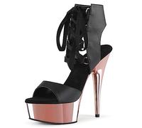 WQHPLMD Women's Opened Toe Platform Pumps Stilettos Heel Slip on Weding Party Evening Dress Shoes Summer Origin China