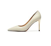 WQHPLMD Womens Party Dress Shoes Ladies Pointed Toe Pumps Bridal Shoes Party Dress Pumps Wedding Shoes for Bride Wedding Sandals Origin China