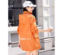 WQHPLMD Women's Short Thin Coats, Women's Spring and Autumn, Foreign Style Blouses, Summer Clothes, All-Match Sun Protection Clothing