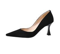 WQHPLMD Womenu2019s Shoes, Stiletto Slip Shoes, Pointed Toe High Heel Dress Shoes Comfortable Pumps for Office, Business, Casual, Party, Wedding Origin China