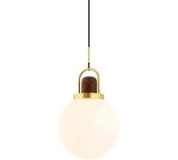 WQHPLMD Wooden Chandelier Pendant Light - Elegant and Retro Japanese Style for Living Room, Bedroom, Hallway & Dining Room