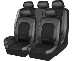 WQHPLMD ZblLan 9 pièces Housses de Siè de Voiture Ensemble Complet pour Opel/Vauxhall Mokka B/Line+/Ultimate 2025 2025 2025 2025, Housses de Siè Protecteurs Coussin Ensemble Complet Intérieur