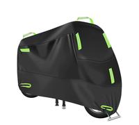 WQIUTT Housse de Moto pour Triumph Tiger 900GT Pro Low 900 GT,Oxford Anti-Poussière Impermeable Housse Moto Extérieure Respirante Housses Moto Spécial Bâche Accessoires