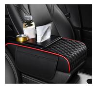 WQIUTT Housses d’accoudoirs pour Ford KA Kuga Maverick Mondeo Mustang Puma Ranger S Max Taunus Taurus,Couvercle d’Accoudoir Central Housse de Protection pour Accoudoirs Console Centrale Accoudoir