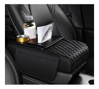 WQIUTT Housses d’accoudoirs pour Ford Mustang F Series Fiesta Focus Taurus Explorer Expedition,Couvercle d’Accoudoir Central Housse de Protection pour Accoudoirs Console Centrale Accoudoir,A