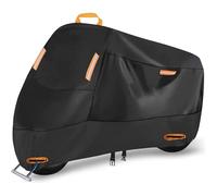 WQIUTT Housses Moto pour KTM 1290 Super Adventure S 2021 2022 2023 2024,Bâche Extérieur Intérieur Été Hiver Respirant Durable Moto Bâche Extérieure Résistant Poussière Housse Accessoires