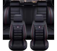 WQIUTT Voitur Cuir Ensembles de Housses de Siège 5 Sièges pour Toyota C-HR CHR Hybrid/C-HR EV B-Hybrid 2016+,Couvre Siege Ensembles Complet de Housses Siege Nonslip Protection Accessoires,C
