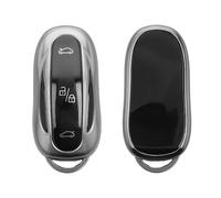 WQIUTT Voiture Coque clé pour Tesla Model X,Protection Boitier Cadre Clés Protege Télécommande Résistance Saleté Résistance l'usure Accessoires