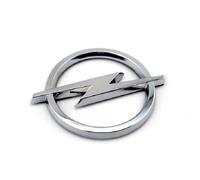 WQIUTT Voiture Emblème Badge pour Opel Tigra 2004-2009,Avant Pare-Chocs Badge Autocollant Arrière Tronc Emblème Autocollant Autocollants Avant et Arrière