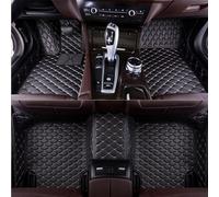 WQIUTT Voiture Tapis de Sol pour Audi Q4 e-tron 2022-2025 Tapis Couverture Plancher Coussinets Protection Cuir Tapis sur Mesure Tapis de Pied Moquette,B