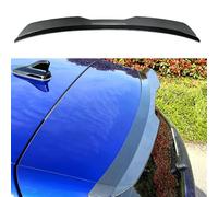 WQLTTFC Voiture Becquets Arrière pour Seat Leon St 2012-2016 2017 2018 2019 2020, Aileron Coffre ArrièRe Spoiler Toit Queue, Voiture DéCoration Accessoires,Carbon Fiber Look