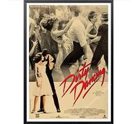Wqmdeshop Affiche Vintage de Dirty Dancing - Décoration Murale pour Maison, Chambre, Bar - Peinture sur Toile Sans Cadre 50X70Cm (U1413)