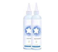 WQMEOR 1 à 5 flacons de nettoyant vitres de 230 ML, Compatible avec ECOVACS. Robot Lave-vitres parfumé Bleu Clair W1S, W1 Pro, W2 Pro, Liquide nettoyant spécial.(230ML 2pc)