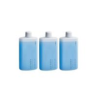 WQMEOR Solution nettoyante for sols Grande capacité de 1 L, Compatible avec Roborock S7, S8, S8 Plus, S8+, S8 Pro Ultra. Liquide de Nettoyage Rapide for aspirateurs Robots.(3pcs)