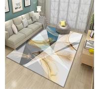 WQMMD Carpette Chambre Fille Decoration ado antiderapant Tapis Multicolor d Exterieur terrasse Grand 80X150CM Salon Couloir canapé décoration sûre et écolo