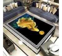 WQMMD Deco Chambre ado Fille Moderne Salon Tapis de Sol bébé Multicolor Moquette Pas Cher Adulte 60X90CM Couloir canapé décoration sûre et écologique antidérapante