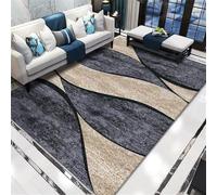 WQMMD Tapis ado Garcon 160X230CM Grey Design Moderne Tapis+Entree Decoration Balcon Appartement Moquette Pas Cher