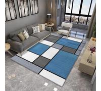 WQMMD Tapis Chambre bébé Fille ado Garcon Salon contemporaine Multicolor Pas Chers Bebe 160X250CM Couloir canapé décoration sûre et écologiq