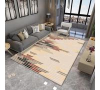 WQMMD Tapis de Salon Moderne pour Chambre Fille antiderapant Multicolor Couloir Grand Pas Cher 170X240CM canapé décoration sûre et écologique antidérapan