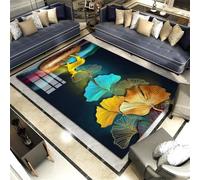WQMMD Tapis Pas Chers Grand Salon Deco Chambre bébé garçon Multicolor Carpet Decoration Fille ado 100X160CM Couloir canapé décoration sûre et écologique antidérapante