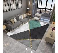 WQMMD Tapis Salon Moderne Deco Chambre bébé décoration Maison Multicolor Pas Chers 50X80CM Couloir canapé sûre et écologique antidérapante