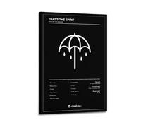 WQMP Bring Me The Poster Horizon-That's The Spirit Album- Impression sur toile esthétique - Impression sur toile décorative pour salon, chambre à coucher - 30 x 45 cm - Style rétro