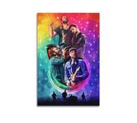 WQMP Coldplay Poster sur toile - Décoration murale pour salon, chambre à coucher - 40 x 60 cm