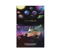 WQMP Coldplay Poster sur toile pour décoration murale de salon, chambre à coucher 30 x 45 cm
