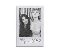 WQMP Olivia Rodrigo Poster mural sur toile esthétique - Motif musique et films vintage - Peinture décorative pour salon, chambre à coucher - 30 x 45 cm - Style sans cadre