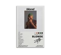 WQMP Poster sur toile Frank Ocean Blonde - Décoration murale pour salon, chambre à coucher - 30 x 45 cm
