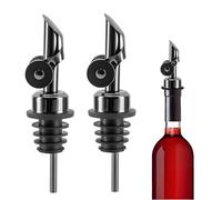 WQNNQW 2 Pièces Verseur Huile d'olive,Bec Verseur Huile d'olive,Bec Verseur,Bec Verseur Alcool,Bec Verseur Huile,Bouchon Huile d'olive,Bouchon Verseur Huile d'olive,Bec Verseur Antirouille