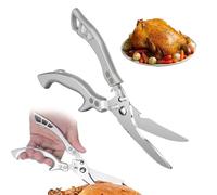 WQNNQW CiseauxÀ Poulet,Ciseaux De Cuisine, Ciseaux À Volaille,CiseauxÀ Viande Et À Poisson À Usage Général, Avec Verrouillage DeSécurité.
