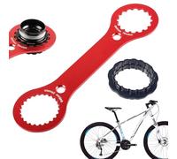 WQNNQW Clé Centerlock,Clé De Pédalier De Vélo, Outil Centrelock, Outil De Réparation De Vélo,Repair BB Tool Multifonctionnelcenterlock Clé À Molette,pour Dub/Tl-Fc24/Tl-Fc25/Tl-Fc32