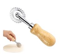 WQNNQW Roulette Coupe Pate Patisserie,Roulette De Découpe,pour Pâtes,pour Raviolis Et Pizza, Boulette Dentelle Fabrication Rouleau,pour La Maison Et La Cuisine